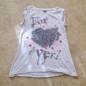 Eye Candy Medium Gray "Forever" T-Shirt